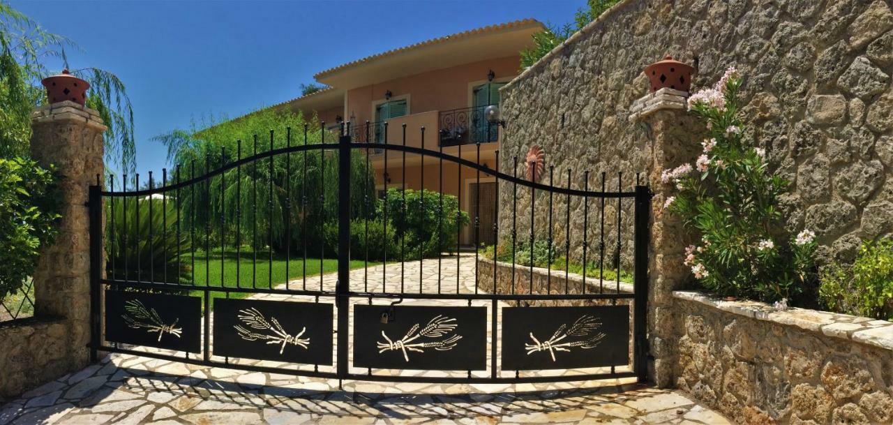 Villa Amaryllis Палеокастріца Екстер'єр фото